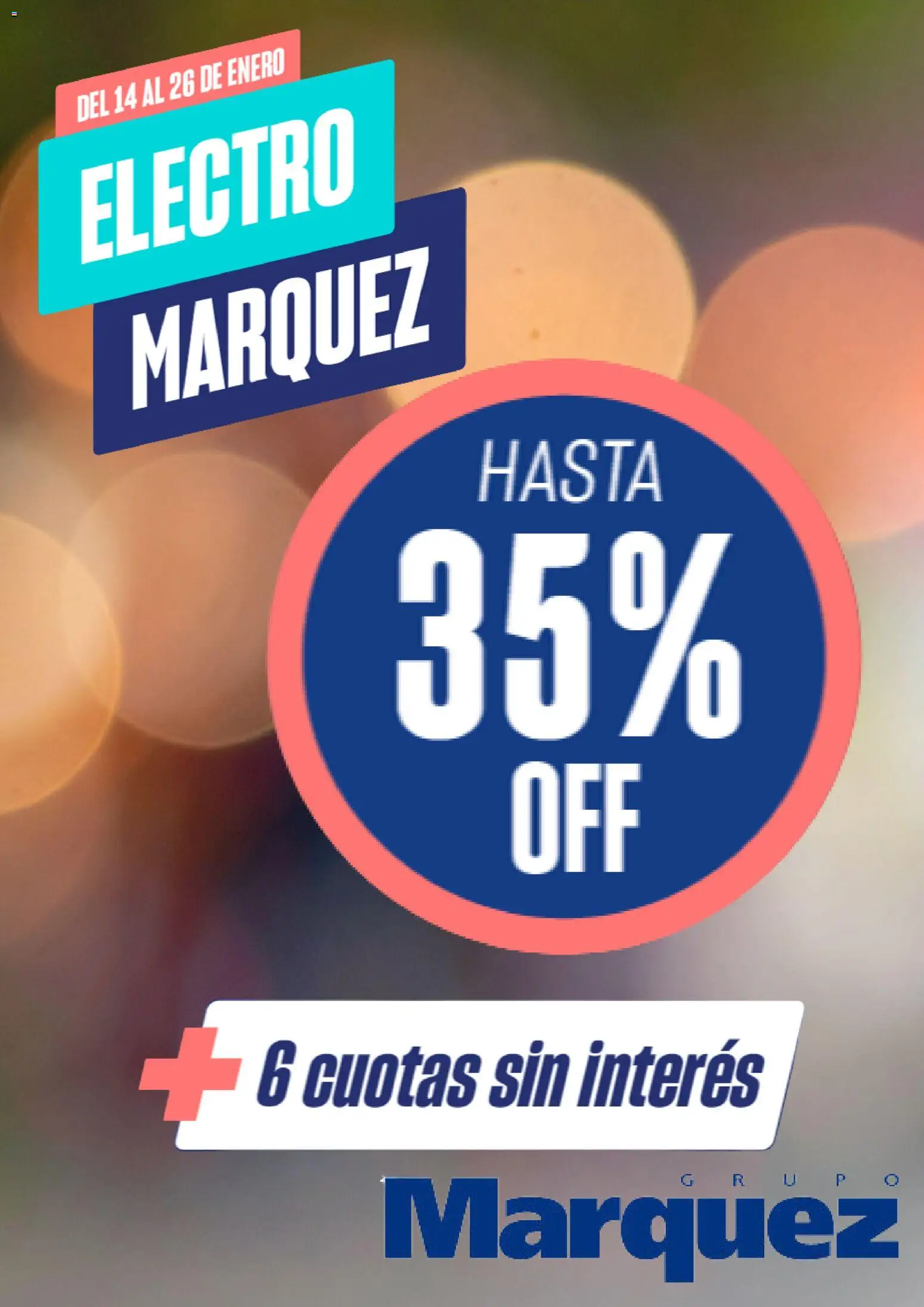 Vista previa del folleto de la tienda Grupo Marquez válido desde el 19/01/2026 