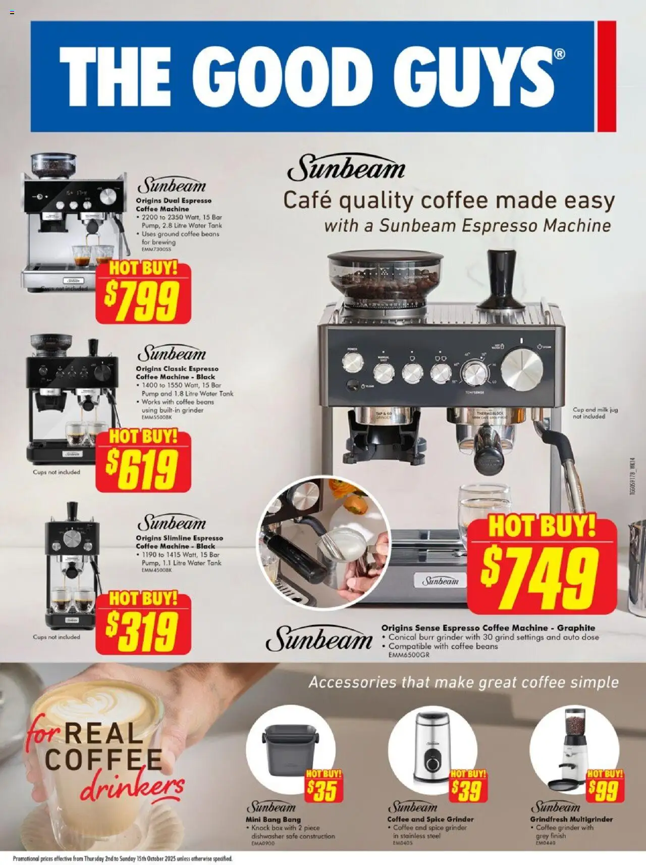 The Good Guys catalogue valid from 02/10/2025 - page 1