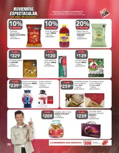 Vista previa las ofertas de la tienda City Club - Buen Fin desde el 31/10/2025 | Página: 20