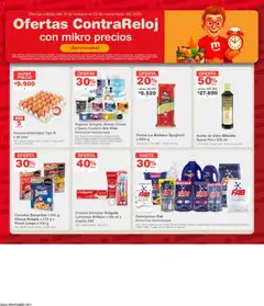  Vista previa del prospecto Ofertas Contra Reloj del almacen Makro válida del 31/10/2025 al 06/11/2025