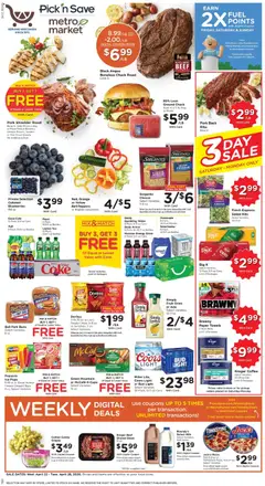 Ad Preview of Pick ‘n Save Pick ‘n Save Weekly Ad from 04/22/2026