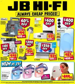 Preview of catalogue Catalogue from shop JB Hi-Fi valid 23/10/2025