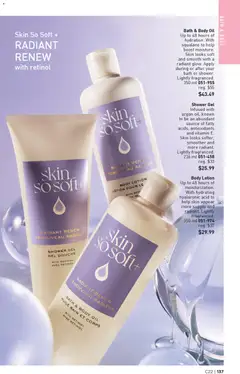 Preview of leaflet Brochure Campaign from shop Avon is valid from Oct 23, 2025 | Page: 137