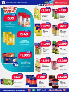 Vista previa del folleto de la tienda Vital válido desde el 02/02/2026 