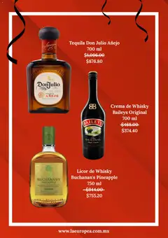 Vista previa las ofertas de la tienda La Europea - Buen Fin desde el 03/11/2025 | Página: 5