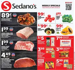 Ad Preview of Sedano's Current Ad - FL from 09/10/2025
