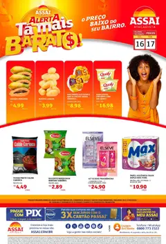 Pré-Visualização do folheto "Encarte - RJ" da loja Assaí Atacadista válido a partir de 16/02/2026