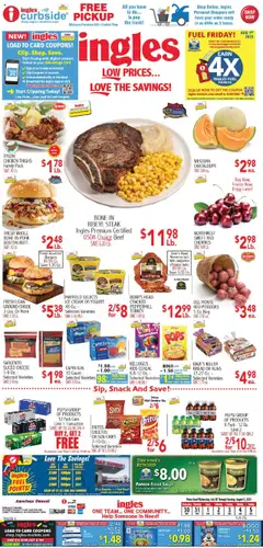 Ad Preview of Ingles Weekly Ad from 07/30/2025