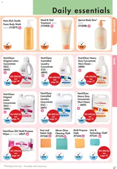 Preview of catalogue Nutrimetics Brochure Step into Spring from shop Nutrimetics valid 26/09/2025 | Page: 27