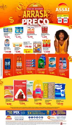 Pré-Visualização do folheto "Encarte - PA" da loja Assaí Atacadista válido a partir de 08/11/2025