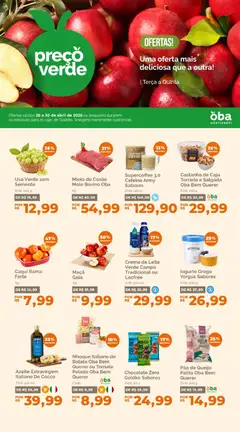 Pré-Visualização do folheto "Oba Hortifruti - Ofertas da semana" da loja Oba Hortifruti válido a partir de 28/04/2026