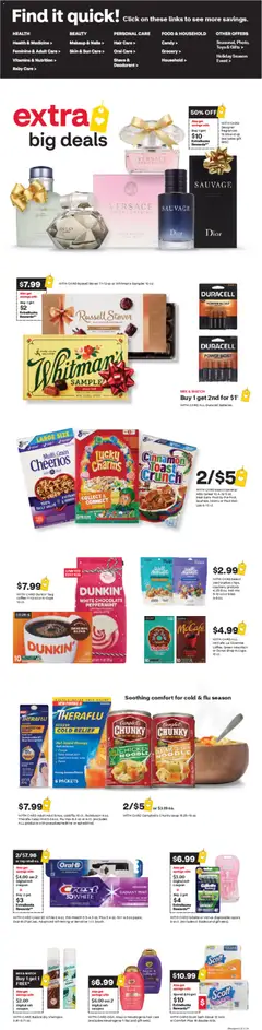 Ad Preview of CVS Pharmacy Weekly Ad from 12/14/2025 | Page: 3