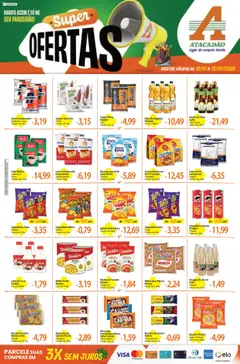 Pré-Visualização do folheto "Ofertas - PA" da loja Atacadão válido a partir de 12/01/2026