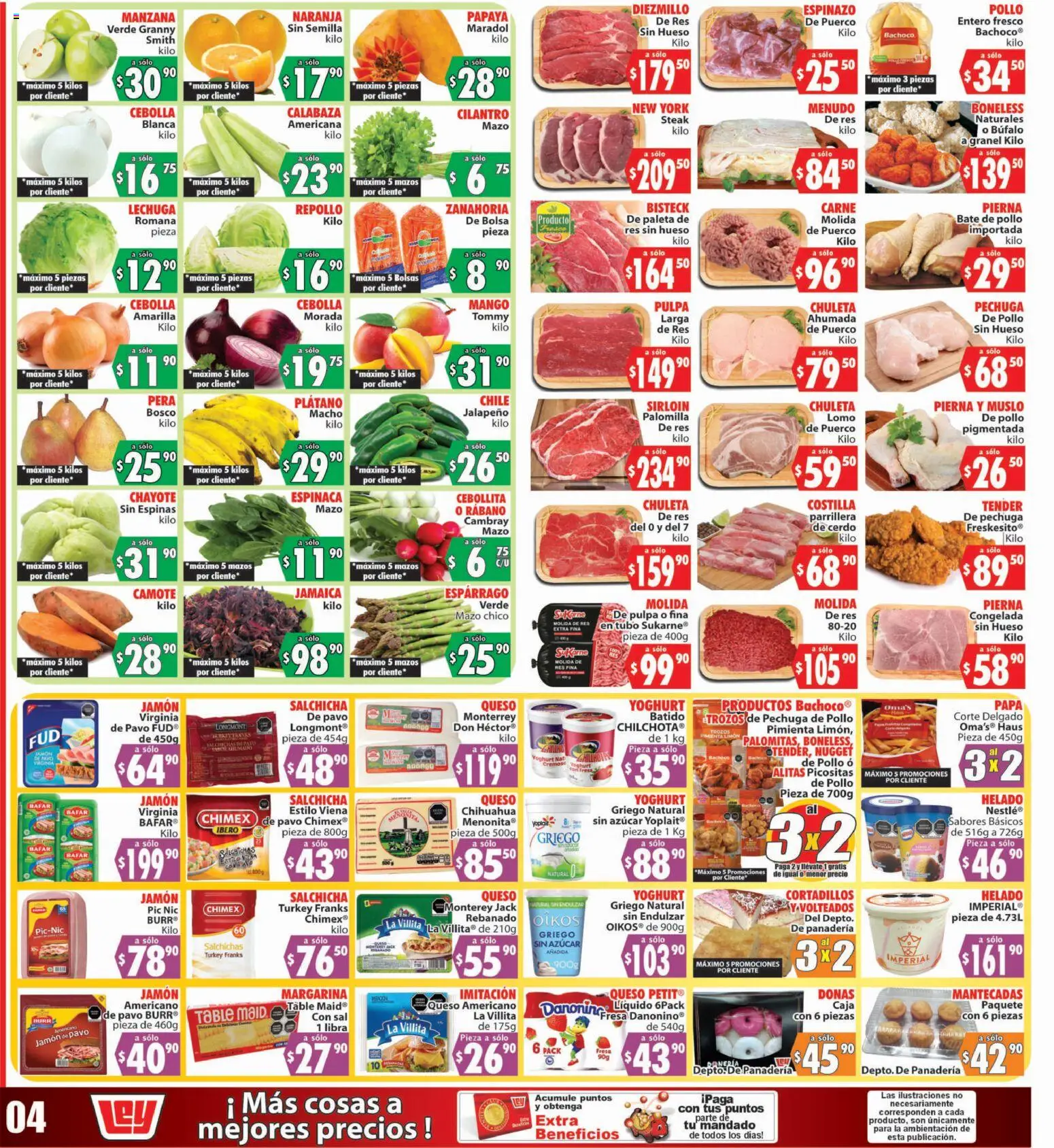 Vista previa las ofertas de la tienda Casa Ley - Casa Ley folleto Autoservicio Casa Blanca desde el 20/03/2026 