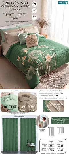 Vista previa las ofertas de la tienda Colchas Concord - Buen Fin desde el 01/11/2025 | Página: 49