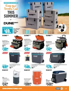 Preview of catalogue Catalogue from shop Anaconda valid 03/12/2025 | Page: 17