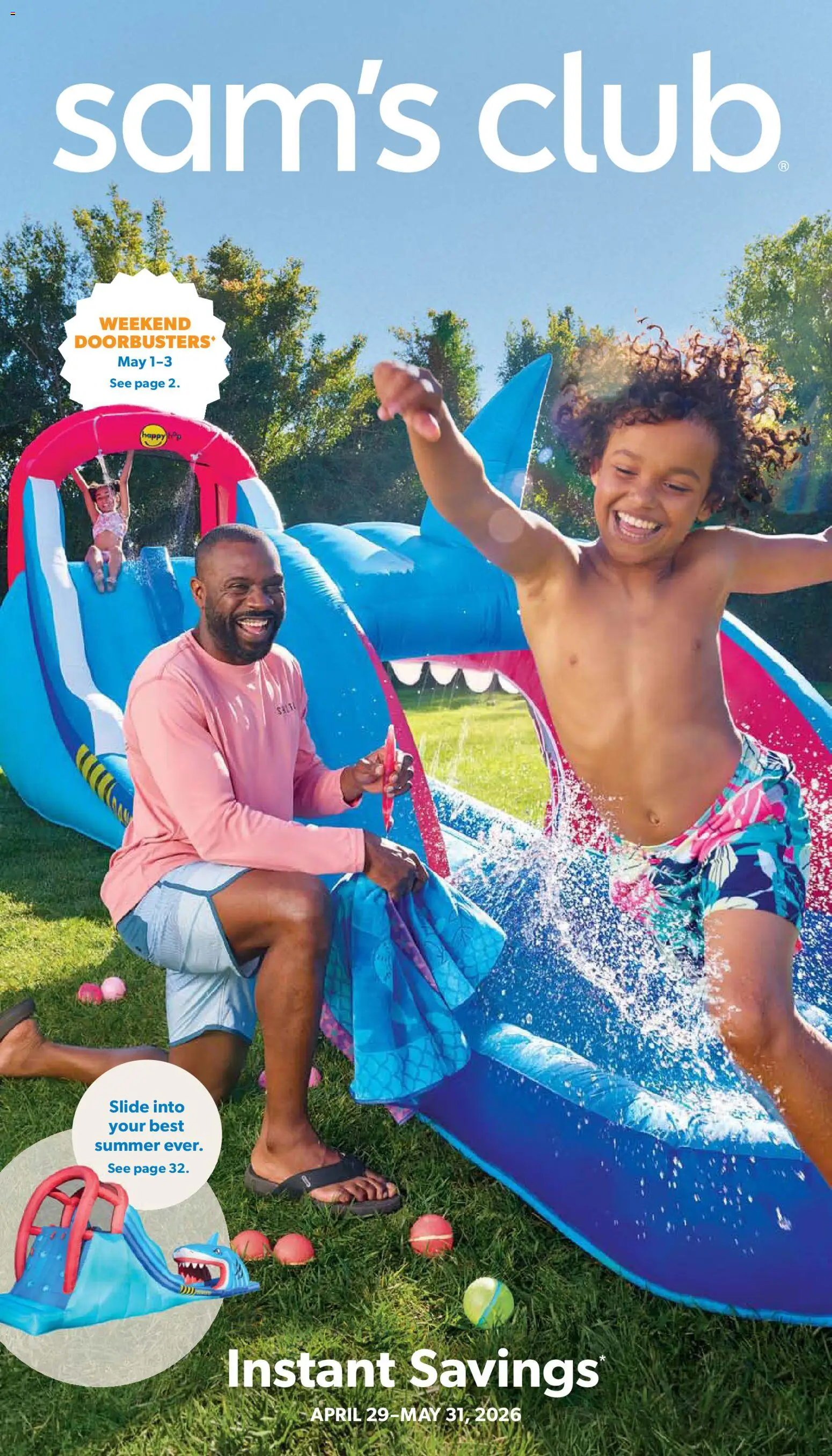 Ad Preview of Sam's Club Sam's Club Weekly Ad from 04/29/2026