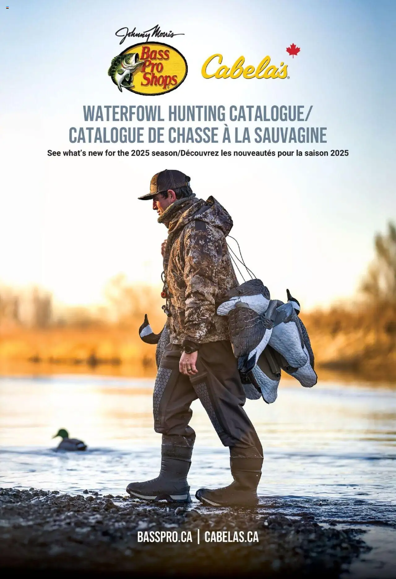 Cabelas flyer valid from Jul 29, 2025 - page number 1