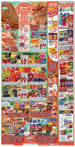 Ad Preview of Jewel Osco Weekly Ad from 11/05/2025
