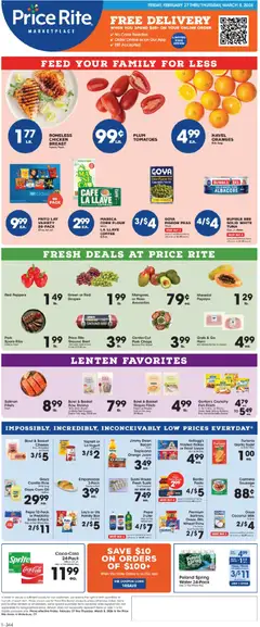 Ad Preview of Price Rite Weekly Ad from 02/27/2026