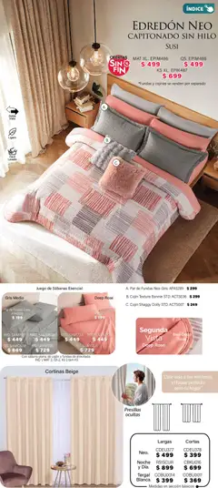 Vista previa las ofertas de la tienda Colchas Concord - Buen Fin desde el 01/11/2025 | Página: 21