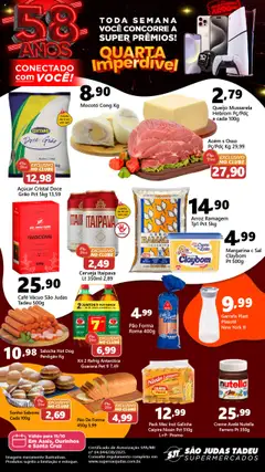 Pré-Visualização do folheto "Ofertas da semana" da loja São Judas Tadeu válido a partir de 15/10/2025