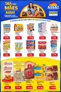 Pré-Visualização do folheto "Assaí Atacadista ofertas - AL" da loja Assaí Atacadista válido a partir de 27/04/2026