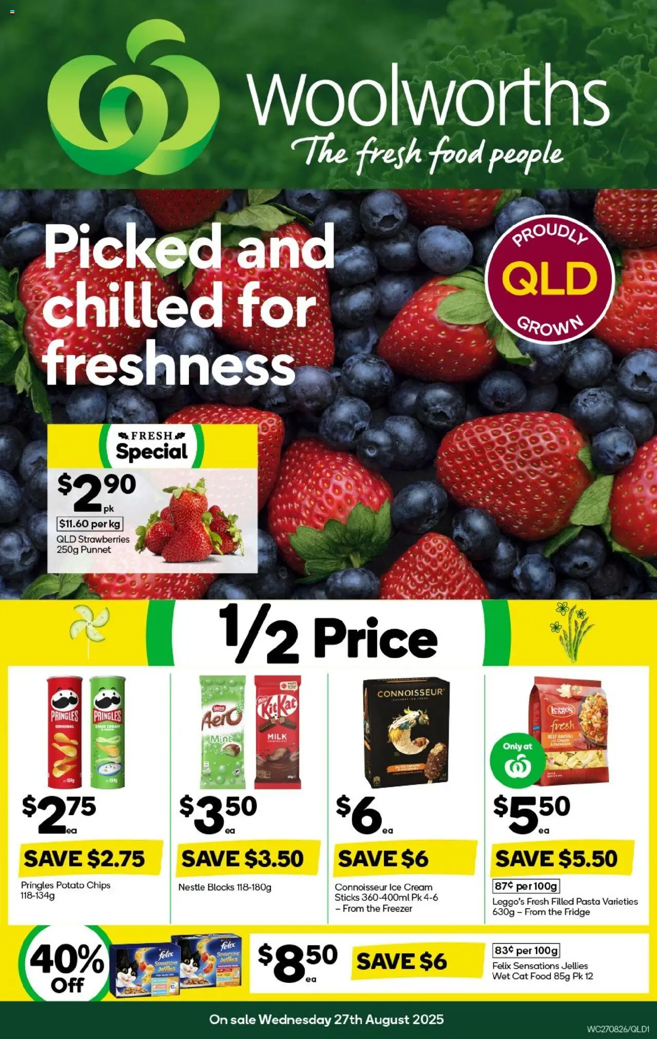 Woolworths catalogue valid from 27/08/2025 - page 1