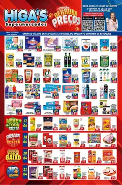 Pré-Visualização do folheto "Higa's Supermercado - Ofertas da semana" da loja Higa's Supermercado válido a partir de 15/04/2026