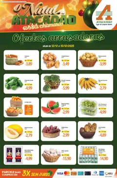 Pré-Visualização do folheto "Ofertas - PE" da loja Atacadão válido a partir de 12/12/2025