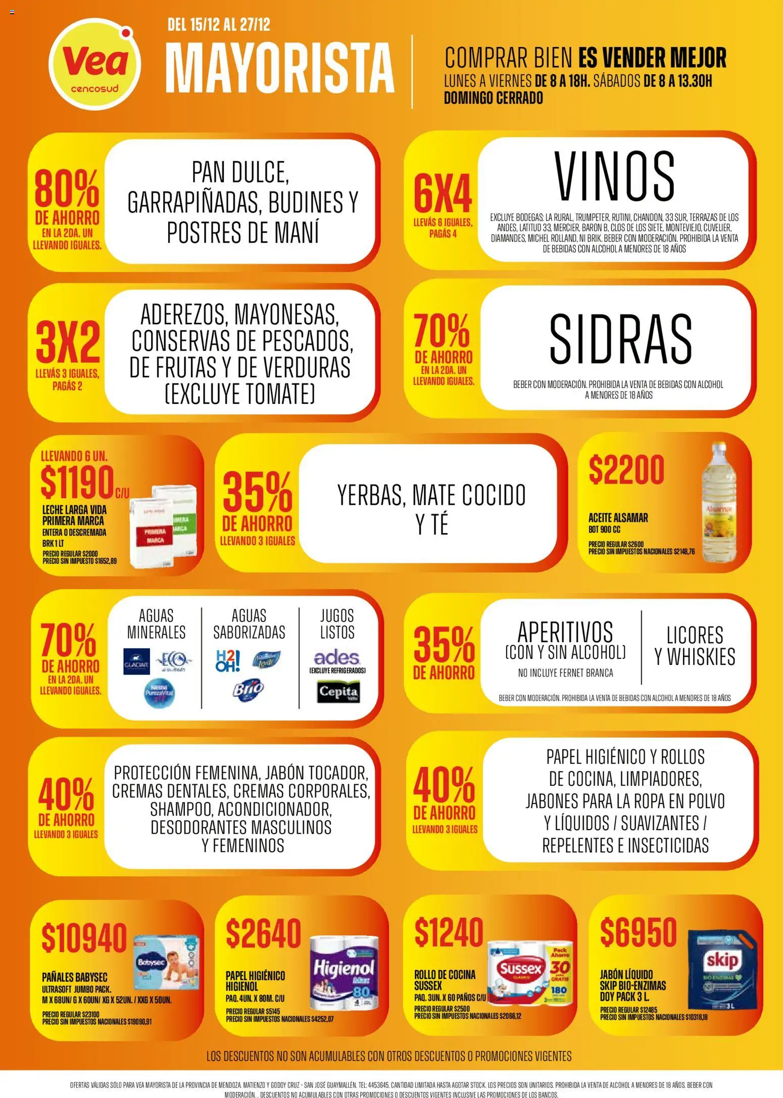 Vista previa del folleto de la tienda Vea válido desde el 15/12/2025 