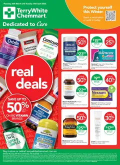 Preview of catalogue Terry White catalogue Acacia Ridge from shop Terry White valid 26/03/2026