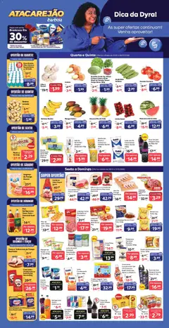 Pré-Visualização do folheto "Ofertas da semana" da loja Barbosa Supermercados válido a partir de 07/01/2026