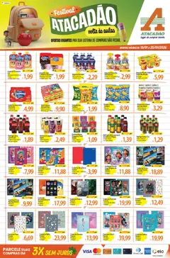 Pré-Visualização do folheto "Ofertas - SP" da loja Atacadão válido a partir de 19/01/2026