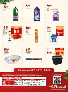 Pré-Visualização do folheto "Ofertas Especial Natal" da loja Rissul válido a partir de 20/11/2025 | Página: 12