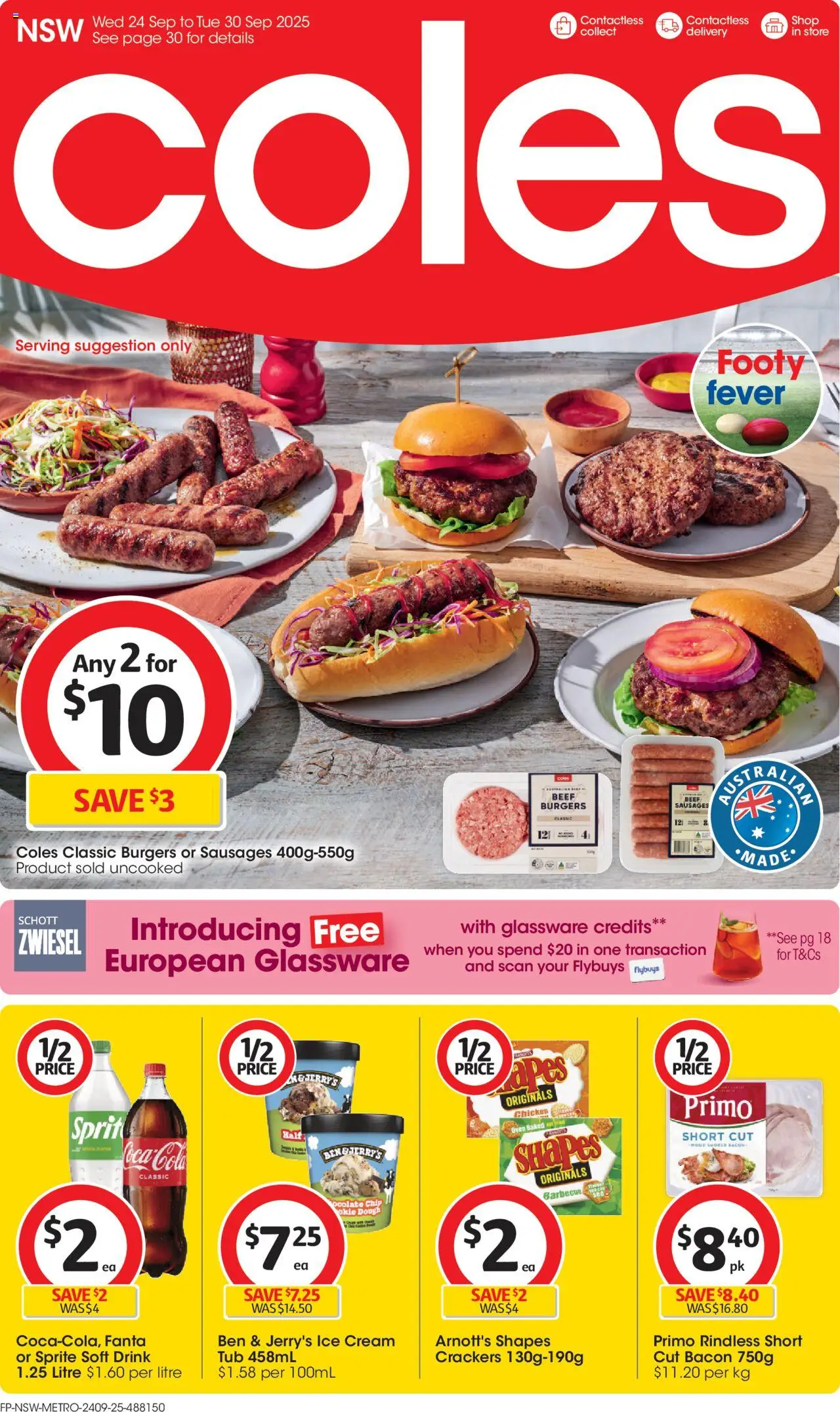 Coles catalogue valid from 24/09/2025 - page 1