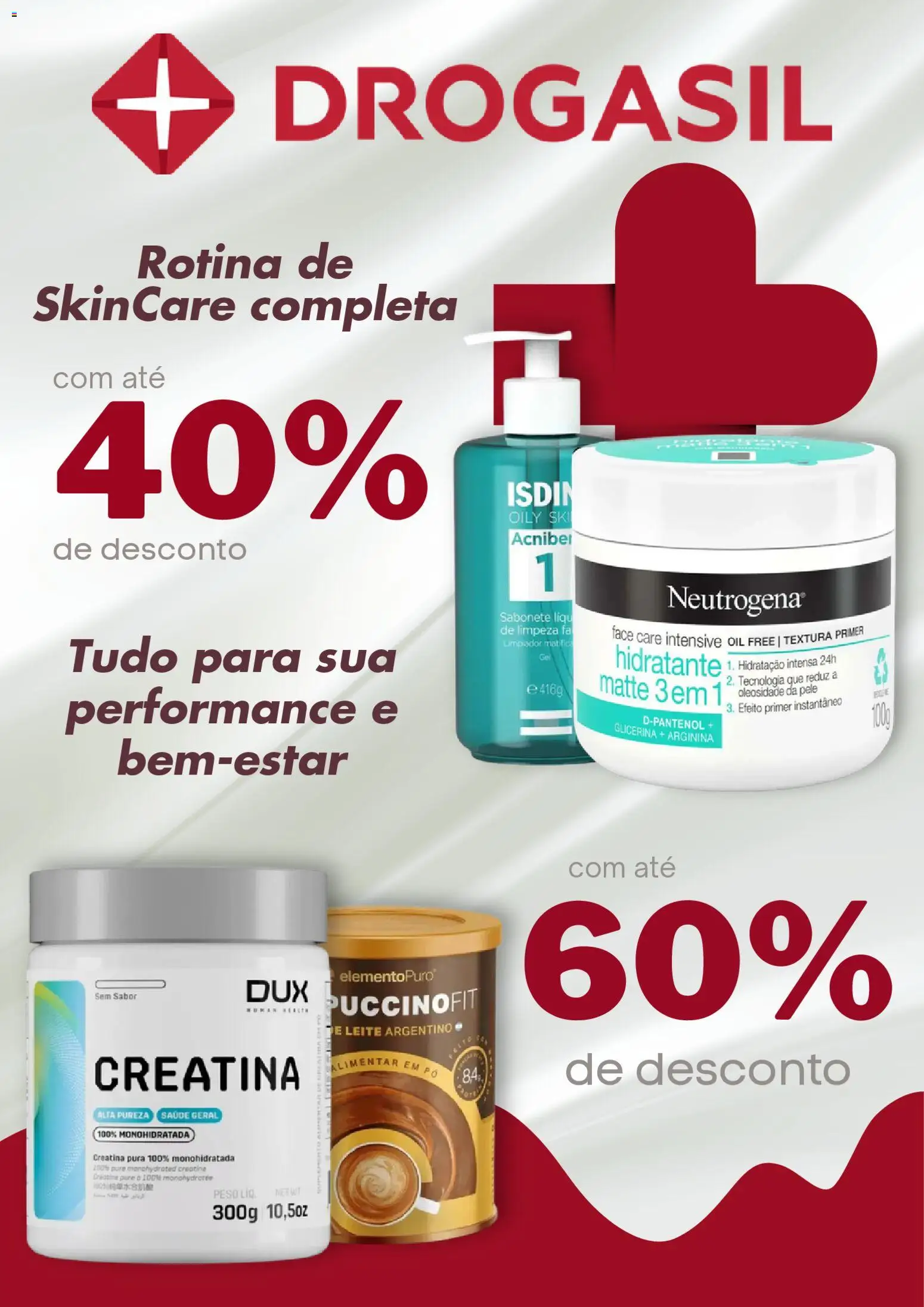 Pré-Visualização do folheto "Drogasil - Catálogo atual" da loja Drogasil válido a partir de 27/04/2026