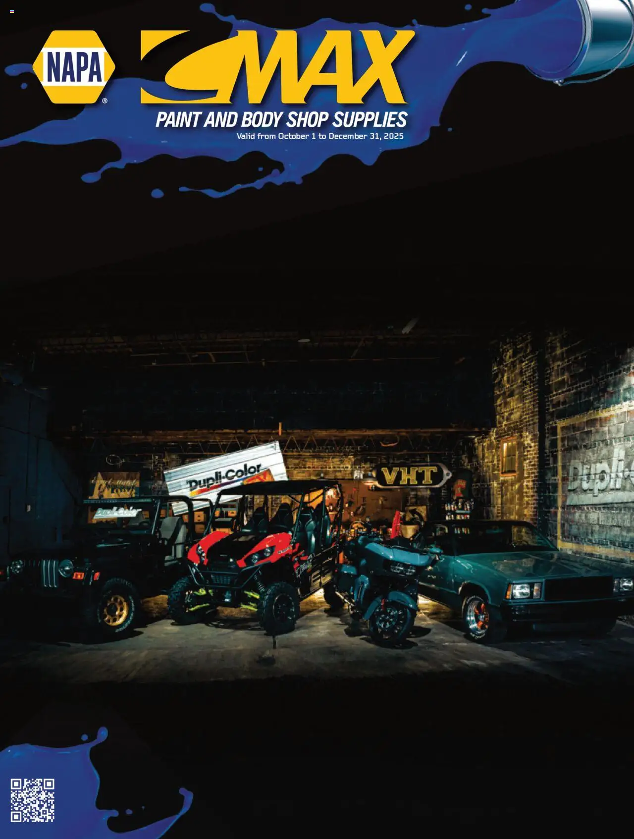 NAPA Auto Parts flyer valid from Oct 01, 2025 - page number 1
