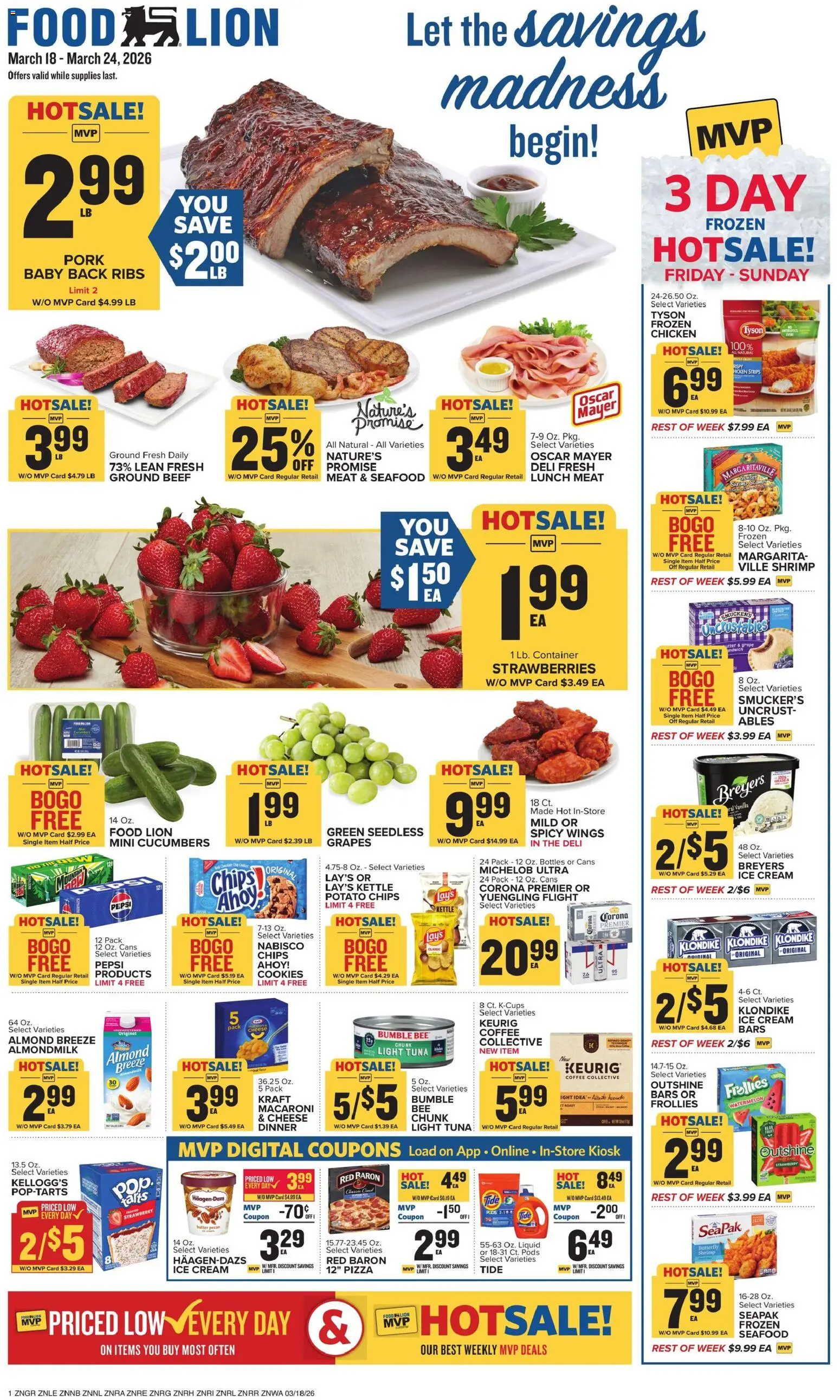 Ad Preview of Food Lion Food Lion Weekly Ad from 03/18/2026