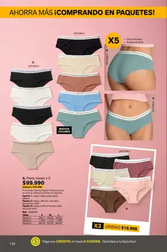  Vista previa del prospecto Catálogo Leonisa del almacen Leonisa válida del 23/10/2025 al | Página : 140