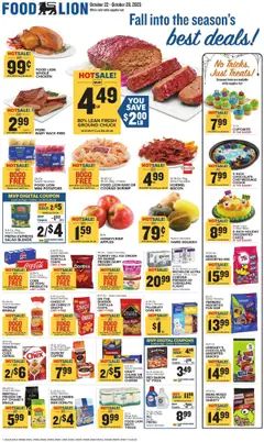Ad Preview of Food Lion Weekly Ad from 10/22/2025
