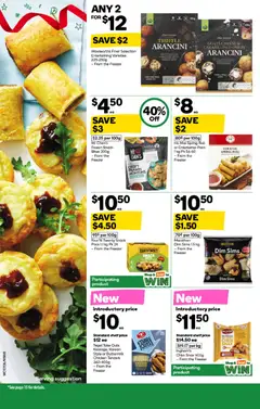 Preview of catalogue Black Friday from shop Woolworths valid 12/11/2025 | Page: 8