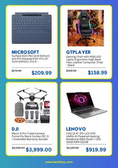 Ad Preview of Best Buy Weekly Ad from 12/02/2025 | Page: 7