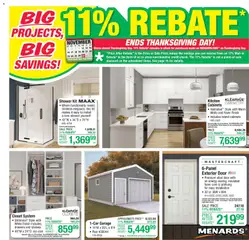 Ad Preview of Menards Weekly Ad from 11/13/2025
