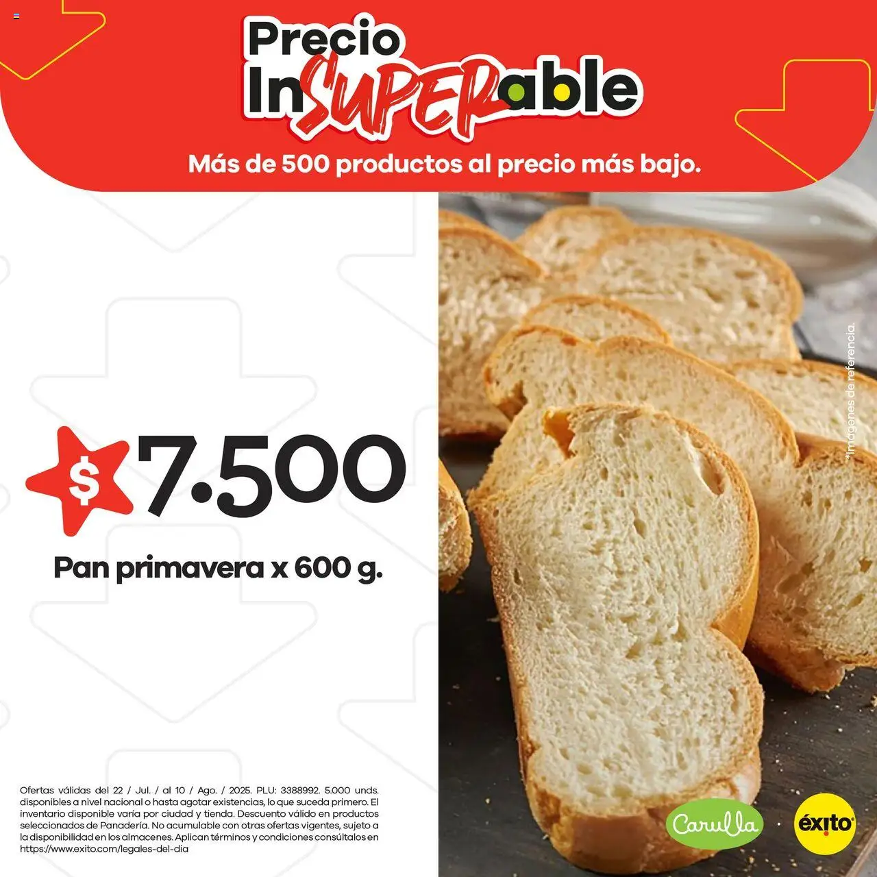 Éxito Catálogo: 22/07/2025 - 10/08/2025 > Últimas Ofertas pagina numero 1