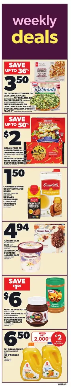 Preview of leaflet Weekly flyer / circulaire from shop Independent Grocer is valid from Dec 04, 2025