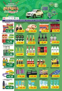 Pré-Visualização do folheto "Ofertas da semana" da loja Mart Minas válido a partir de 22/01/2026