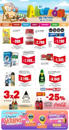 Vista previa del folleto de la tienda Cooperativa Obrera válido desde el 15/01/2026 