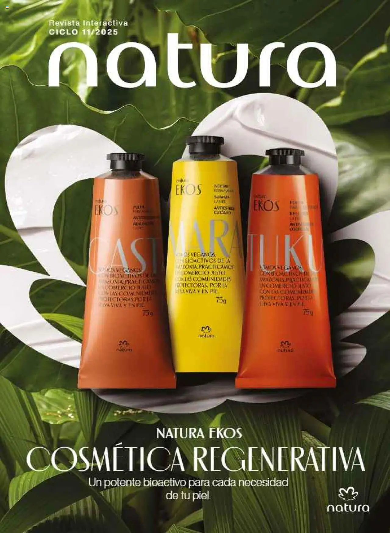 Campaña 11 2025 Natura y sus promociones válidas desde el 21/07/2025 - Número de página 1