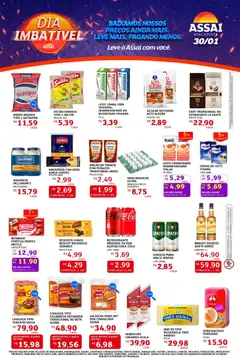 Pré-Visualização do folheto "Encarte - SP" da loja Assaí Atacadista válido a partir de 30/01/2026